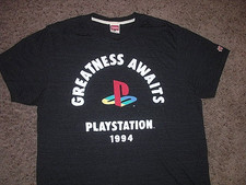 PLAYSTATION 1994 retro tri-blend Homage made in USA shirt men's Large