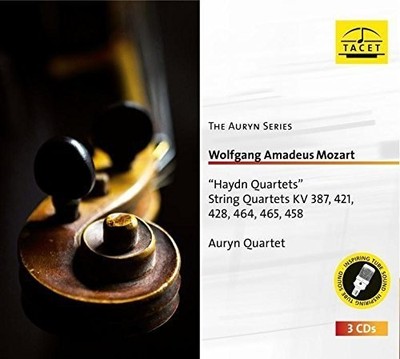 Mozart / Lingenfelder / Arndt - Auryn Series [New CD] 3 Pack