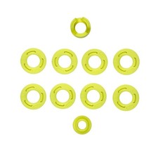 Team Associated #21658 RC28R FT Sidewall Flange Set, Yellow