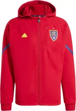 NEW MLS RSL REAL SALT LAKE adidas Anthem Travel Raglan Sleeve Full-Zip Jacket XL