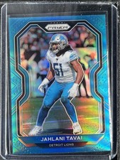 Tavai, Jahlani - 2020 Prizm - Rookie - Light Blue