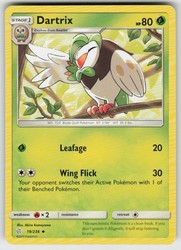 Dartrix 19/236 Cosmic Eclipse Uncommon