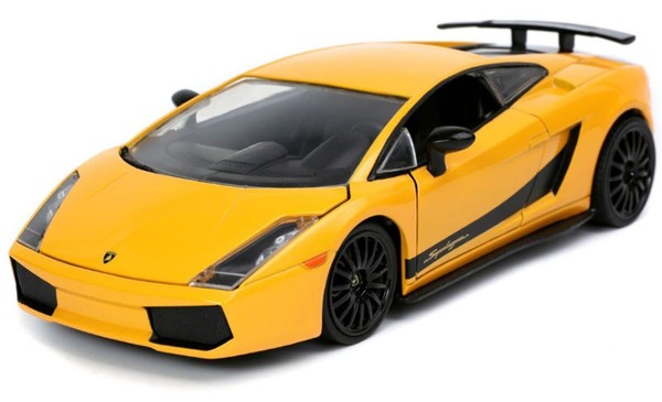 Jada Toys Fast & Furious 1:24 Lamborghini Gallardo Superleggera Die- (Us Import)-image