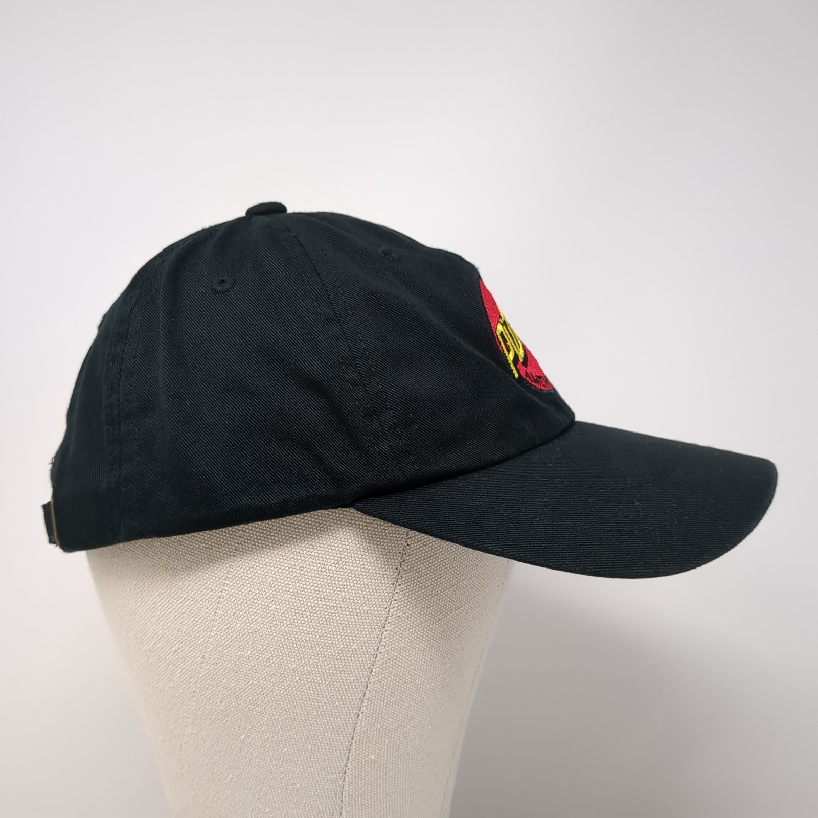 Pizza Americana Slideback Hat Solid Black One Siz… - image 5