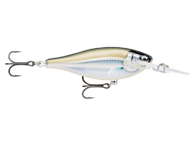 WOBBLER RAPALA SHAD RAP ELITE 7,5cm/12g F - Gilded Mangrove Minnow (SRE75 GDMM)
