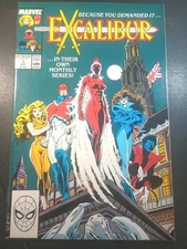 Excalibur #1 (Marvel October 1988) 1st App Of Widget VF+ 8.5 Combine Shipping 