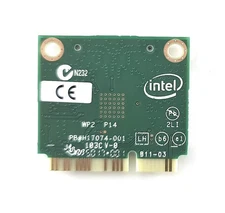 Intel 7260.HMW Dual Band Wireless-AC 7260 Network Adapter PCI Express Half Mini