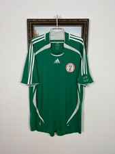 Nigeria Home football shirt 2005 Soccer Adidas Jersey National Team Size 2XL