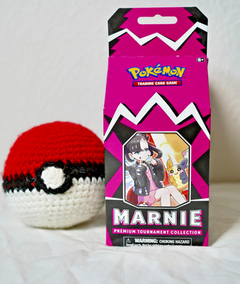 Pokémon TCG Marnie Premium Tournament Collection Milk Carton