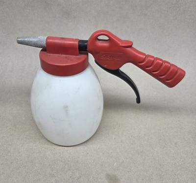 #ad Snap On Handheld Soda Blaster Part # JWLSB2 Used once Steel Nozzle USA $139.99