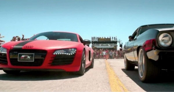 audi r8 | furious 7