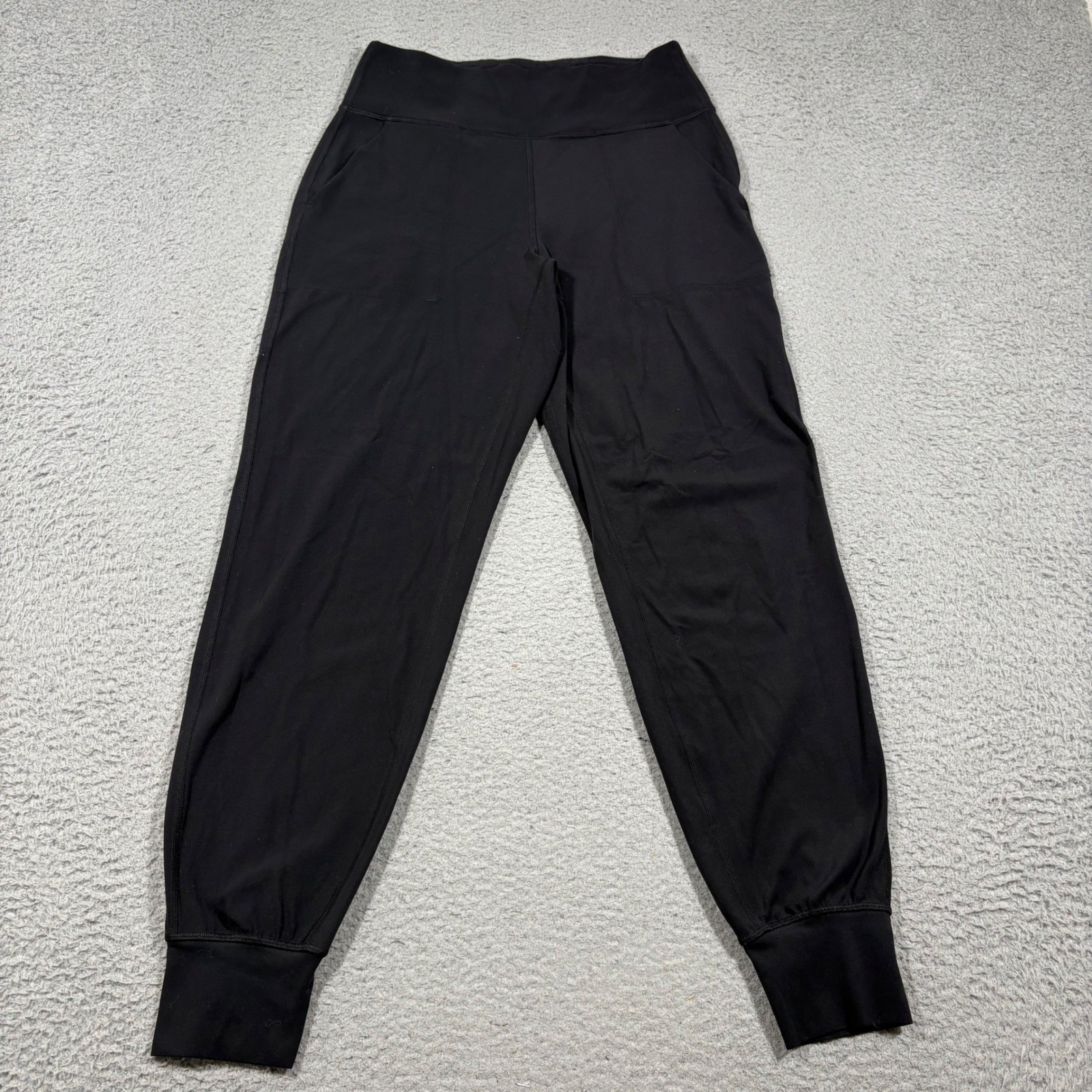 Lululemon Women's Size 8 Black Align Jogger 28" Yoga Pants Gym