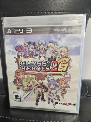 Class Of Heroes 2g, Ps3, Ntsc Neu Und Sealed, 'C' Varient