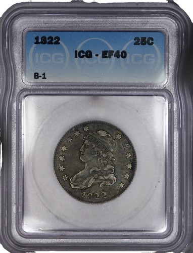 1822 Capped Bust Half Dollar Z8491 | eBay
