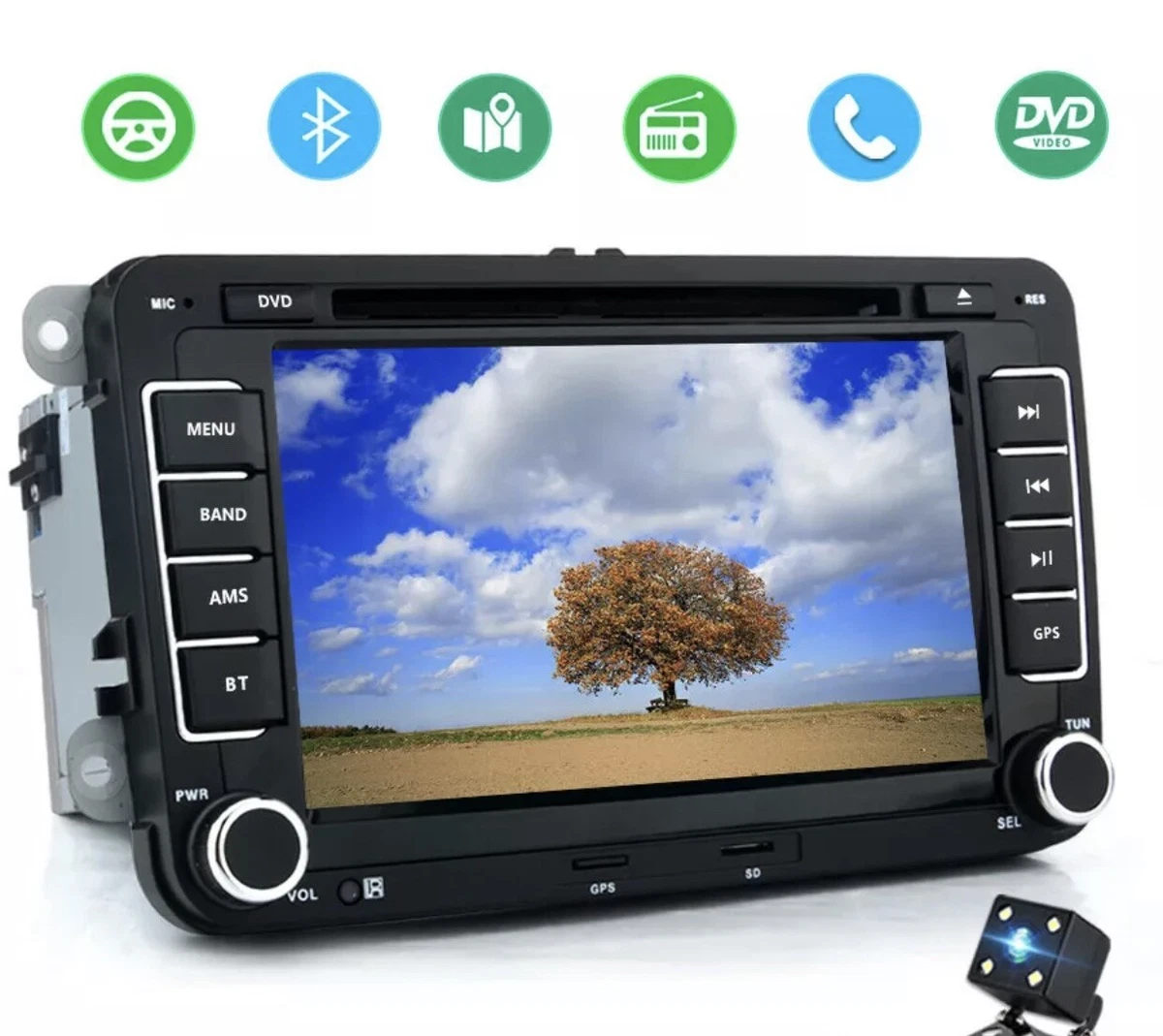Por el contrario Suavemente suspensión Junsun Volkswagen 7”in Double Din GPS /Radio/Touch Screen/ Bluetooth | eBay Por el contrario Suavemente suspensión Junsun Volkswagen 7”in Double Din GPS /Radio/Touch Screen/ Bluetooth | eBay
