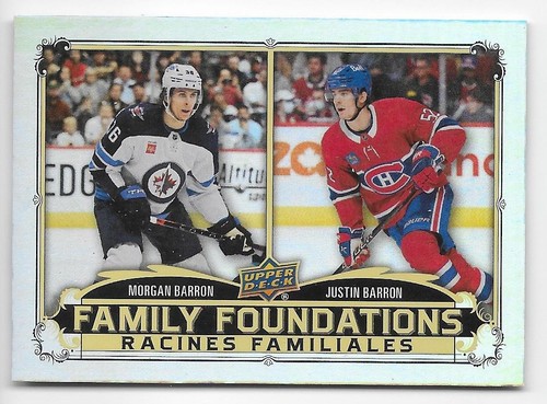 23/24 UPPER DECK TIM HORTONS DUOS FAMILY FOUNDATIONS (#FF1-FF15) U-Pick List - Picture 14 of 16