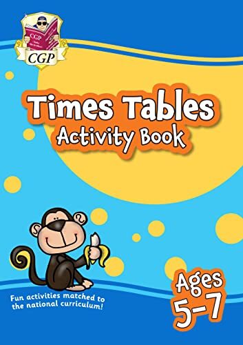 New Times Tables Activity Book for Ages 5-7: perfect for learnin