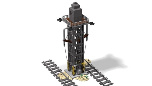 PDF-Anleitungen Besandungsturm, Bekohlungsanlage MOC Unikat aus LEGO©-Steinen - Bild 5 von 45