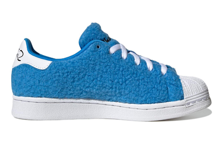 Size 3.5 (GS) - adidas Superstar x The Simpsons Low Marge Simpson