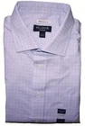 Jos A Bank Big Tall Traveler Dress Shirt 19 - 34/35 Traditional Fit Lavender #CQ