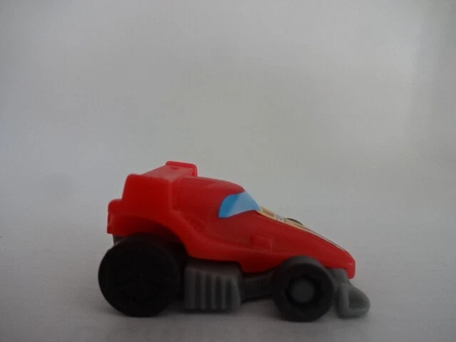 Sammler Modell Rennwagen / Roter Formel 1 Rennwagen / beklebt - Bild 2 von 3