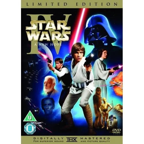STAR WARS Episode 4 IV A New Hope 2-Disc Limited Edition Sealed UK Reg-2 DVD PAL - Image 3 of 4