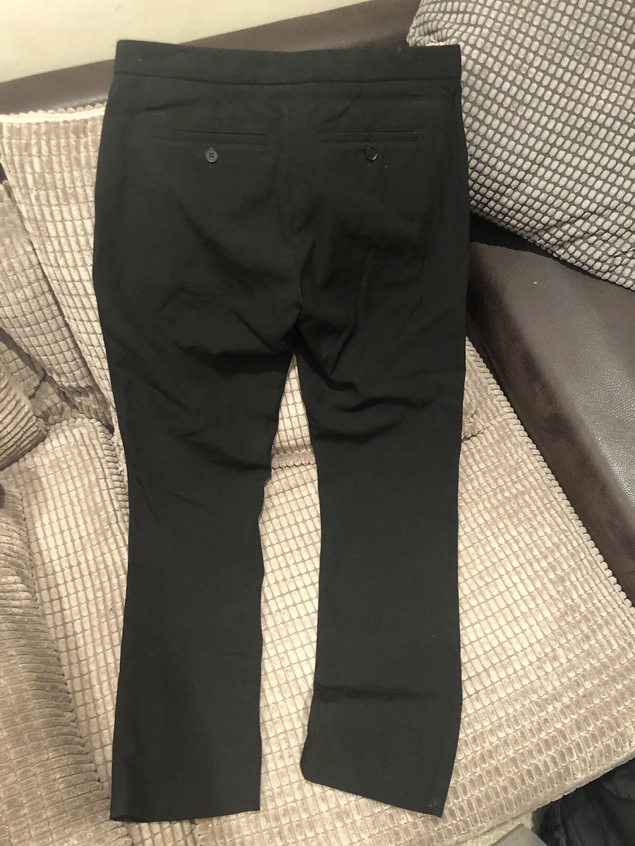 Burberry hanover wool ankle clearance pants