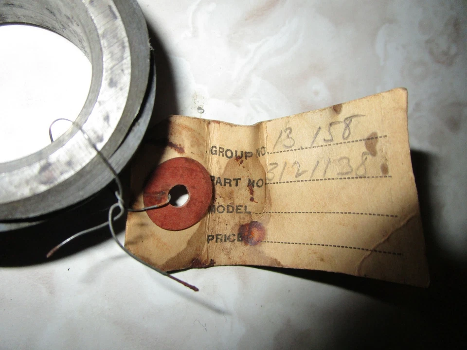 Nuevo de Lote Antiguo Velocímetro Transmisión Gear, 1946 1947 1948 Nash Series 40 "600" Six 3121138 Foto 3 de 3