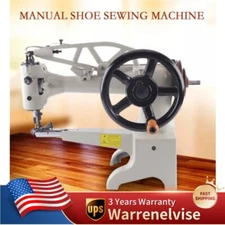 Leather Cobbler Shoe Repair Machine Patch Sewing Machine Double-headed