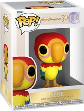 Walt Disney World 50th - José 1308 - ¡Funko Pop! Figura de vinilo