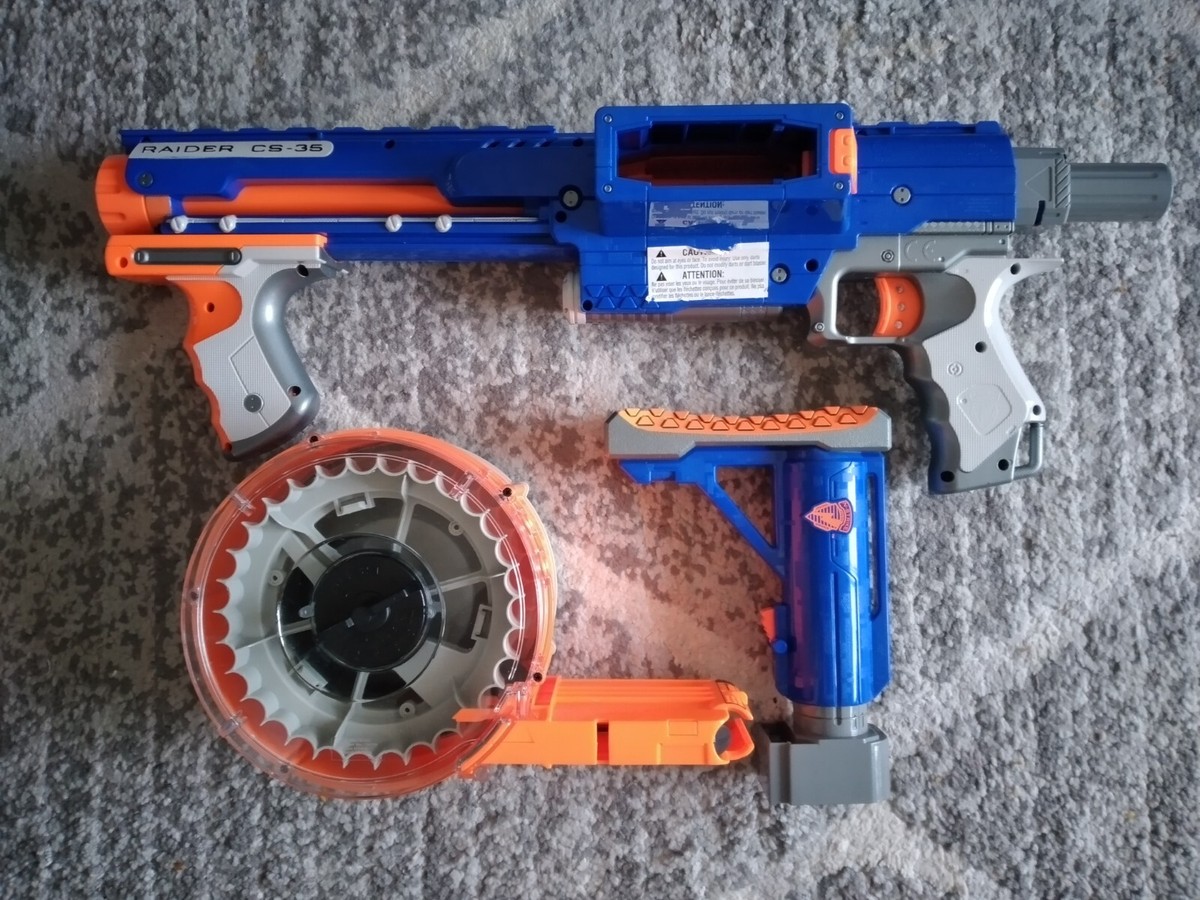 ナーフ レイダーCS-35 ナーフ レイダーCS-35 - メルカリ