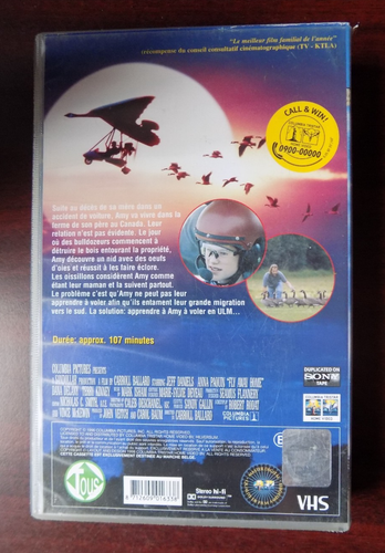 VHS l'envolée sauvage ( fly away home ) - Jeff Danielms - Anna Paquin - Photo 2/3