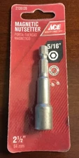 ACE 2-1/2" Magnetic Nutsetter 5/16" #2135135 