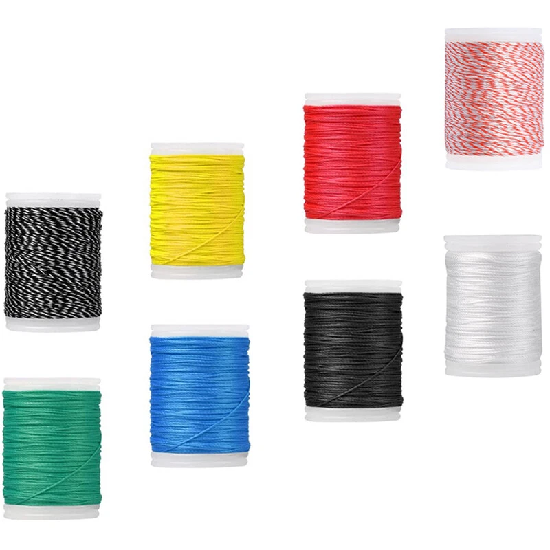 2PC Dyneema Archery Bowstring Serving Thread Line Cord Spool Protector 110m/Roll - Image 3 of 3