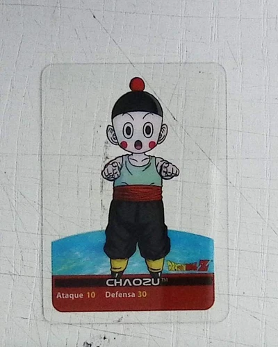 DRAGON BALL EDIBAS LAMINCARDS SERIE 1 ROJA N 34