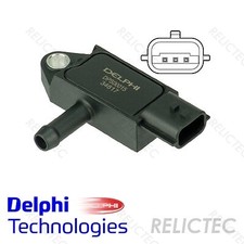 Exhaust air pressure sensor DPF for Renault Dacia Opel Nissan Vauxhall 95515330