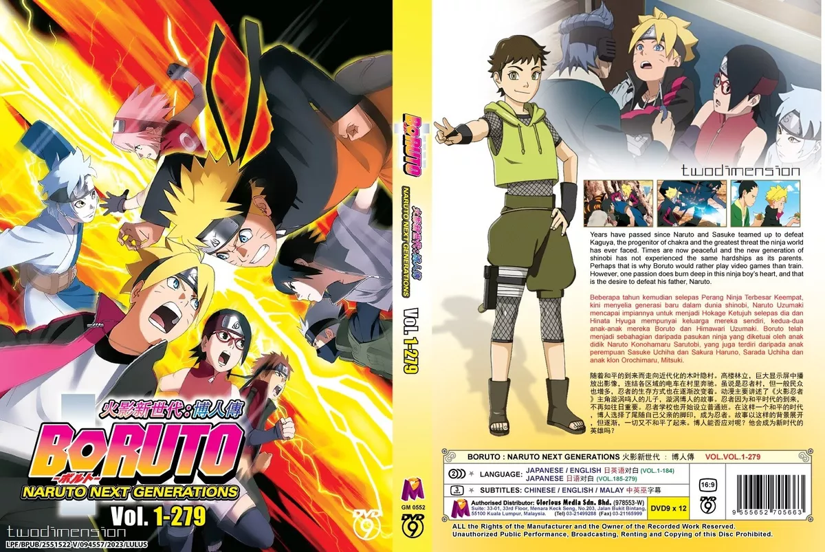 Himawari Uzumaki La Décima Hokage//En Saruto, Boruto Next Naruto Generación  