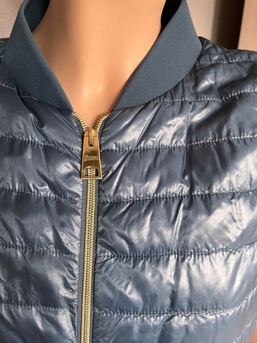 herno übergangsweste blau leichtdaunen 38/40 (ital42) fällt größer aus - Bild 2 von 9