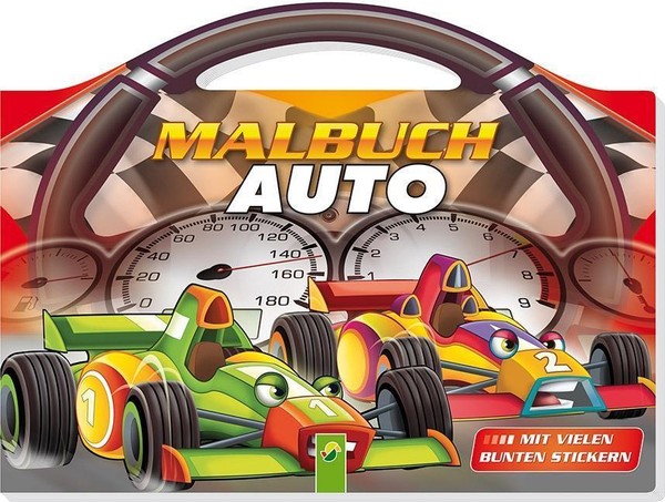 Malbuch Auto (2014, Taschenbuch) online kaufen | eBay