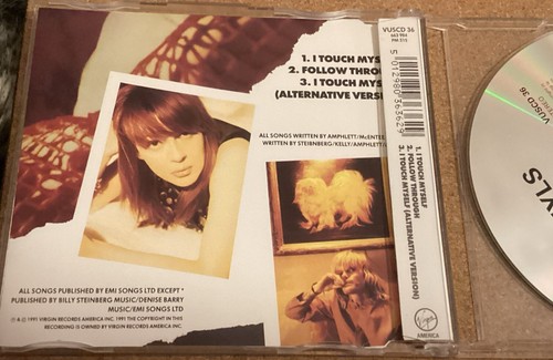 Divinyls - I Touch Myself (3-Track CD Single 1991) - Picture 2 of 4