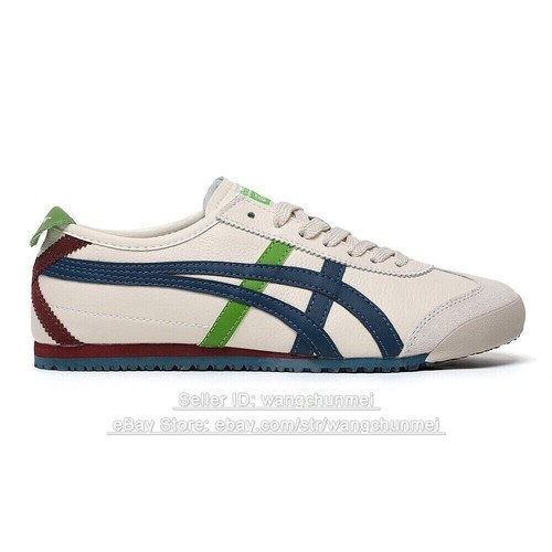Onitsuka Tiger MEXICO 66 Mi Lv Hong Unisex 1183C102 Sneakers Authentic NEW - Picture 16 of 32
