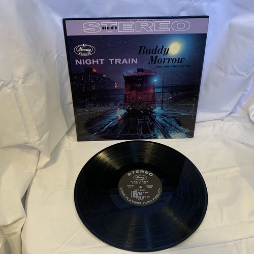 Buddy Morrow And His Orchestra Night Train (Vinyl, 1959) Mercury SR 60009 VG LP - Picture 2 of 9
