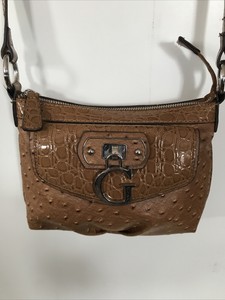 guess ostrich bag
