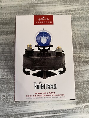 Hallmark Keepsake The Haunted Mansion Madame Leota Ornament 2023 Disney 