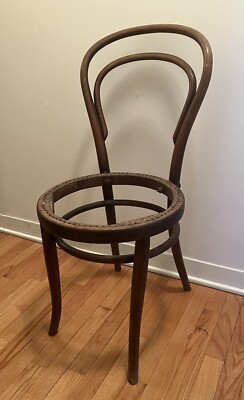 Antique J & J Kohn Bentwood Chair Thonet No. 14 Style | eBay