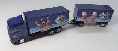 HO SCALE VEHICLES MAISEL'S  BREWERY TANDEM TRAILER TRUCK WITH 3D LOGOS