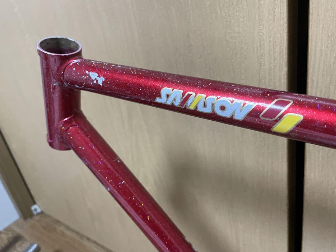 samson njsフレーム　フォーク無し最終値下げ Samson Njs Frame No Fork Final | eBay