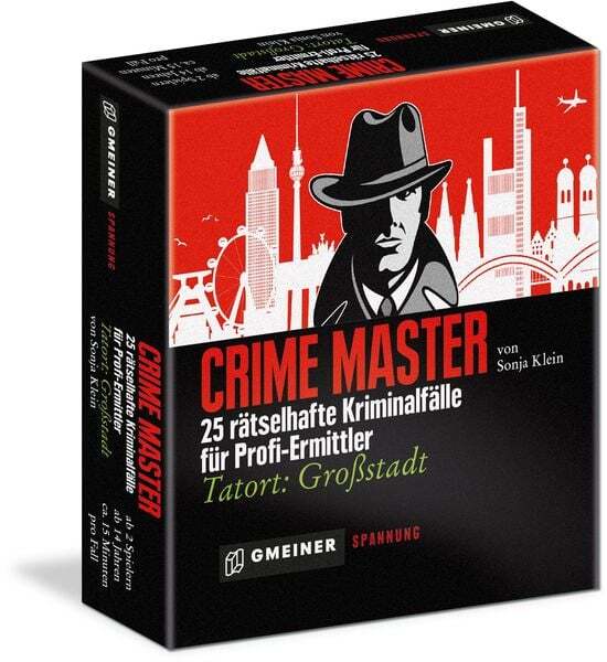 Thumbnail - Gmeiner-verlag - Crime Master