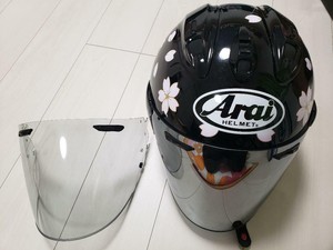 Arai Face Helmet Vz Ram Sakura Black Bk59 59 60cm Ebay