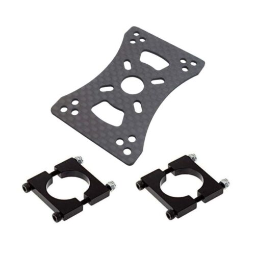 3K CF Motor Mount set for 25mm Arm Tube Quadcopter Hexacopter Multirotor - Picture 3 of 3